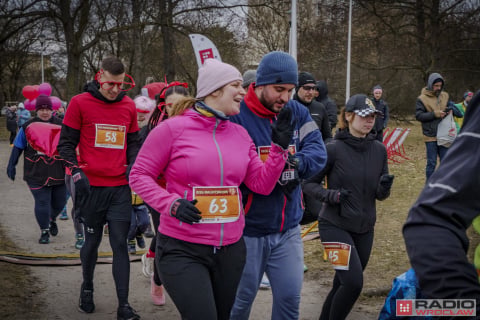Bieg Walentynkowy Radia Wrocław! Dziś spotkaliśmy się w Parku Skowronim - 45