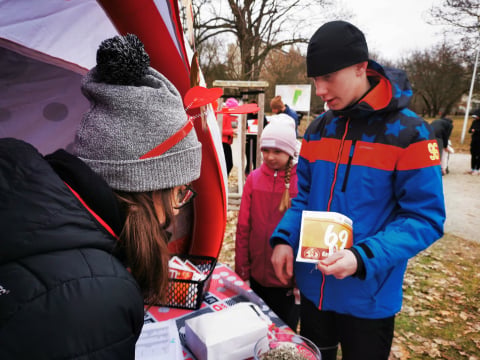 Bieg Walentynkowy Radia Wrocław! Dziś spotkaliśmy się w Parku Skowronim - 4
