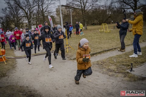 Bieg Walentynkowy Radia Wrocław! Dziś spotkaliśmy się w Parku Skowronim - 48