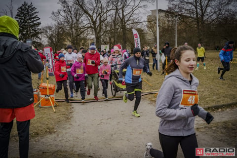 Bieg Walentynkowy Radia Wrocław! Dziś spotkaliśmy się w Parku Skowronim - 49