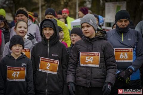 Bieg Walentynkowy Radia Wrocław! Dziś spotkaliśmy się w Parku Skowronim - 51