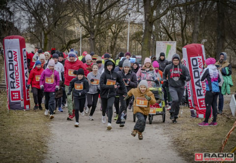 Bieg Walentynkowy Radia Wrocław! Dziś spotkaliśmy się w Parku Skowronim - 55