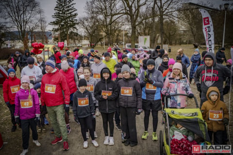 Bieg Walentynkowy Radia Wrocław! Dziś spotkaliśmy się w Parku Skowronim - 56
