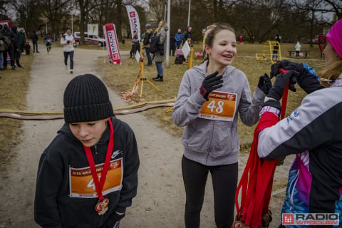 Bieg Walentynkowy Radia Wrocław! Dziś spotkaliśmy się w Parku Skowronim - 58