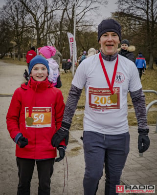 Bieg Walentynkowy Radia Wrocław! Dziś spotkaliśmy się w Parku Skowronim - 63