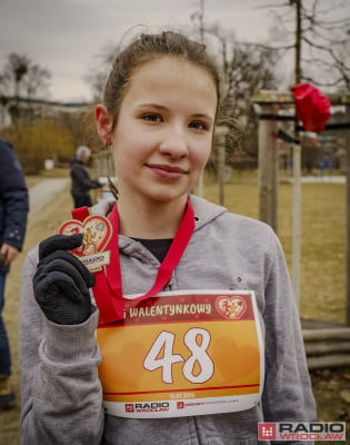Bieg Walentynkowy Radia Wrocław! Dziś spotkaliśmy się w Parku Skowronim - 64