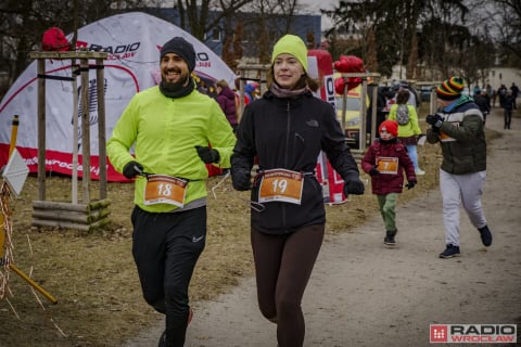 Bieg Walentynkowy Radia Wrocław! Dziś spotkaliśmy się w Parku Skowronim - 73