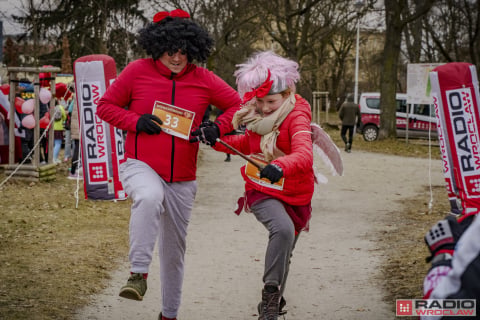 Bieg Walentynkowy Radia Wrocław! Dziś spotkaliśmy się w Parku Skowronim - 79