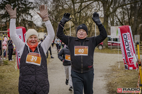 Bieg Walentynkowy Radia Wrocław! Dziś spotkaliśmy się w Parku Skowronim - 80