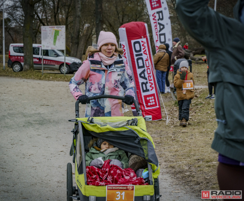 Bieg Walentynkowy Radia Wrocław! Dziś spotkaliśmy się w Parku Skowronim - 85
