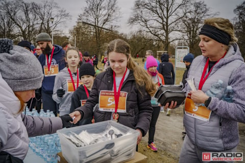 Bieg Walentynkowy Radia Wrocław! Dziś spotkaliśmy się w Parku Skowronim - 87