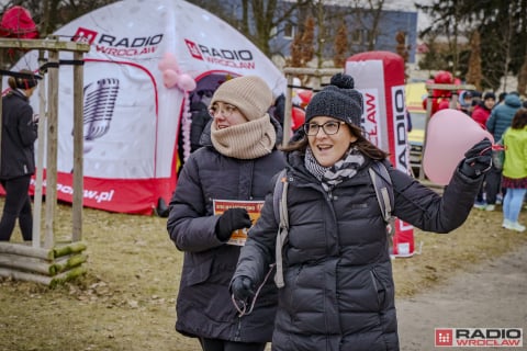 Bieg Walentynkowy Radia Wrocław! Dziś spotkaliśmy się w Parku Skowronim - 88