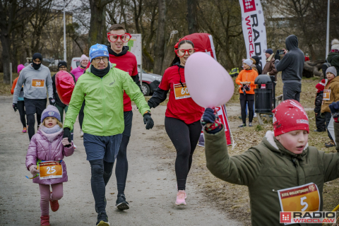 Bieg Walentynkowy Radia Wrocław! Dziś spotkaliśmy się w Parku Skowronim - 91