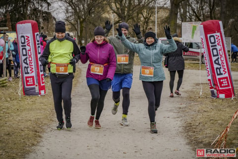 Bieg Walentynkowy Radia Wrocław! Dziś spotkaliśmy się w Parku Skowronim - 92