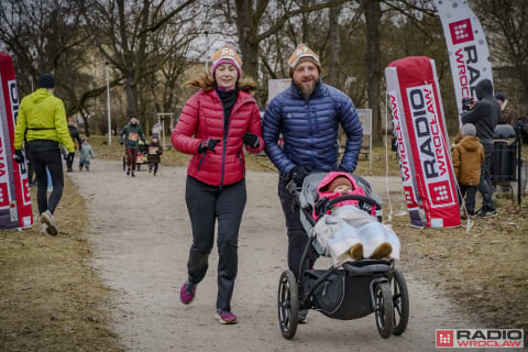 Bieg Walentynkowy Radia Wrocław! Dziś spotkaliśmy się w Parku Skowronim - 94