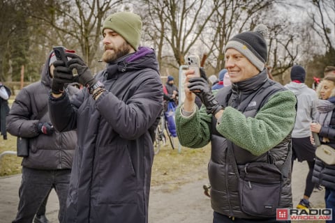 Bieg Walentynkowy Radia Wrocław! Dziś spotkaliśmy się w Parku Skowronim - 96