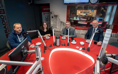 Debata parlamentarna: Marek Chmielewski, Paweł Hreniak, Marta Stożek i Arkadiusz Sikora