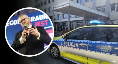 Grzegorz Braun usłyszy zarzuty we Wrocławiu. Zwolennicy polityka zapowiadają manifestację