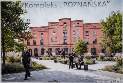 Policyjne centrum przy Poznańskiej. Superkomenda powstanie w dawnych koszarach [WIZUALIZACJE]