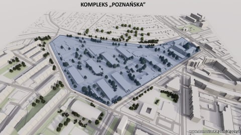 Policyjne centrum przy Poznańskiej. Superkomenda powstanie w dawnych koszarach [WIZUALIZACJE] - 0