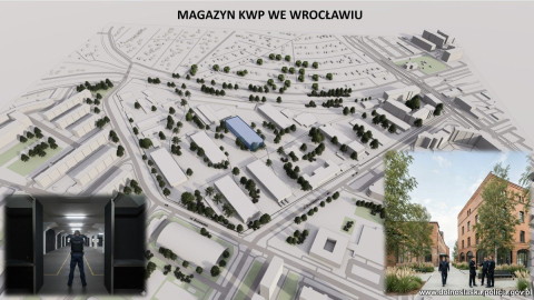 Policyjne centrum przy Poznańskiej. Superkomenda powstanie w dawnych koszarach [WIZUALIZACJE] - 1