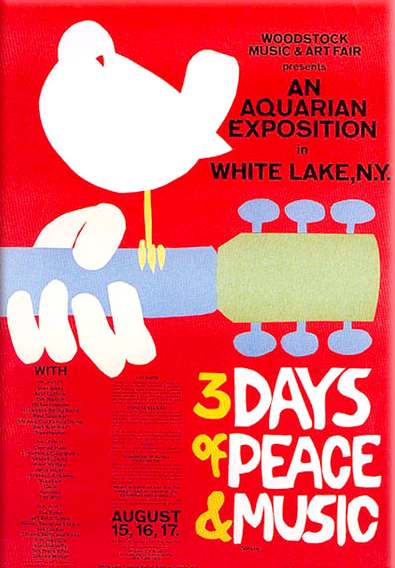 Woodstock. Pierwszy dzień festiwalu - 