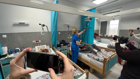 Po rozbudowie pomieści dwa razy więcej pacjentów. Chodzi o szpital rehabilitacyjny w Janowicach Wielkich - 1