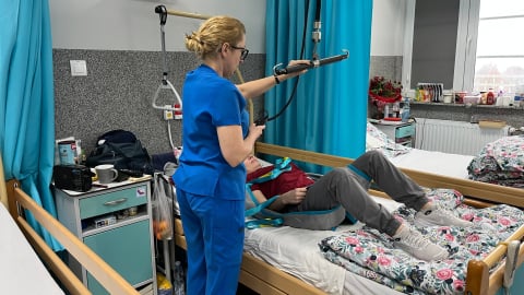 Po rozbudowie pomieści dwa razy więcej pacjentów. Chodzi o szpital rehabilitacyjny w Janowicach Wielkich - 2