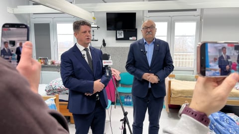 Po rozbudowie pomieści dwa razy więcej pacjentów. Chodzi o szpital rehabilitacyjny w Janowicach Wielkich - 3
