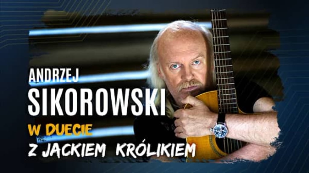Andrzej Sikorowski w duecie z Jackiem Królikiem - fot. Organizator