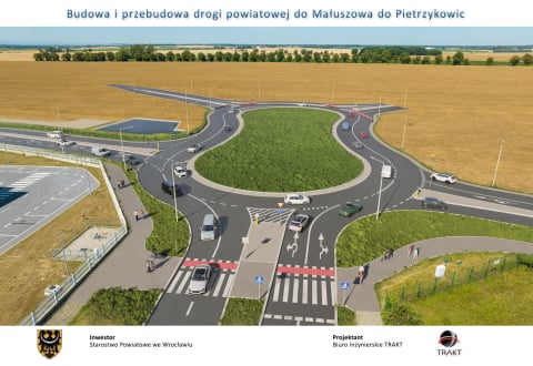 Ponad 230 mln złotych na drogi w powiecie wrocławskim. Na liście most zniszczony przez powódź. Co jeszcze? [WIZUALIZACJE] - 2