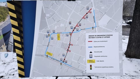 Rusza przebudowa Gajowickiej. Od soboty ruch ograniczony w jednym kierunku - 0