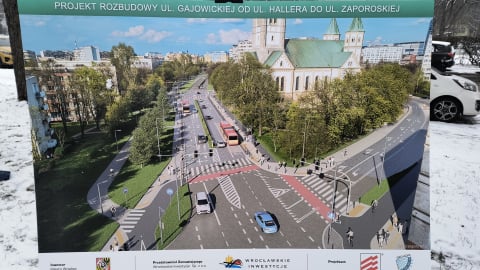 Rusza przebudowa Gajowickiej. Od soboty ruch ograniczony w jednym kierunku - 1