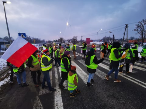Protest na dk 94 w Radwanicach, będą duże utrudnienia. "Wcześniejsze petycje nic nie dały" - 1