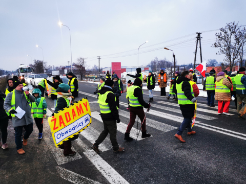 Protest na dk 94 w Radwanicach, będą duże utrudnienia. "Wcześniejsze petycje nic nie dały" - 2