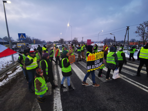 Protest na dk 94 w Radwanicach, będą duże utrudnienia. "Wcześniejsze petycje nic nie dały" - 3