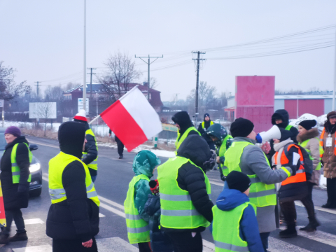 Protest na dk 94 w Radwanicach, będą duże utrudnienia. "Wcześniejsze petycje nic nie dały" - 4