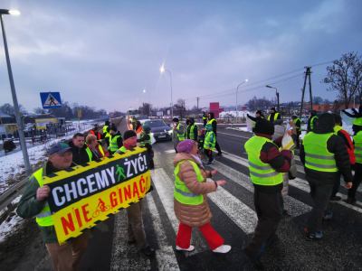 Protest na dk 94, będą duże utrudnienia. "Wcześniejsze petycje nic nie dały"