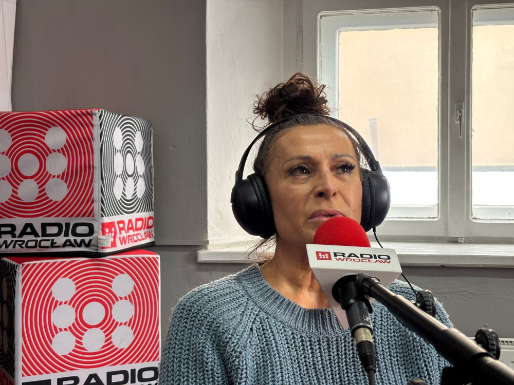 Chwalimy swoje: Violetta Kapcewicz, zwyciężczyni VII edycji The Voice Senior - Chwalimy swoje w Radiu Wrocław od poniedziałku do piątku po godz. 10.05.