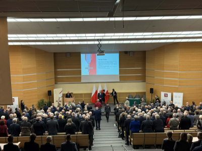 Rocznica Solidarności i NZS na Politechnice Wrocławskiej. Działaczom wręczono Krzyże Wolności