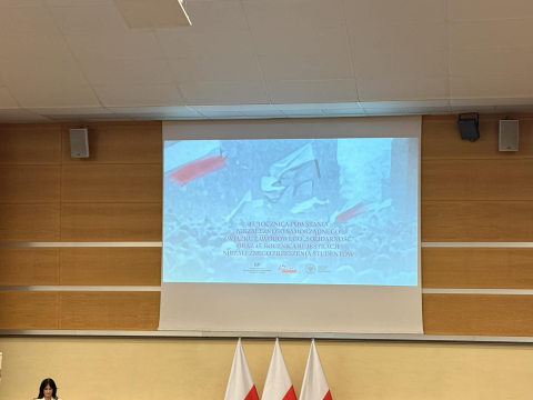 Rocznica Solidarności i NZS na Politechnice Wrocławskiej. Działaczom wręczono Krzyże Wolności - 1