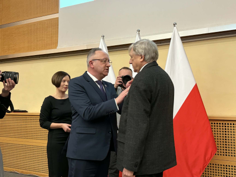 Rocznica Solidarności i NZS na Politechnice Wrocławskiej. Działaczom wręczono Krzyże Wolności - 2