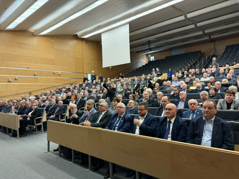 Rocznica Solidarności i NZS na Politechnice Wrocławskiej. Działaczom wręczono Krzyże Wolności - 3