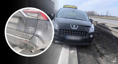 Mała kolizja, ogromne korki. Duże utrudnienia na autostradzie A4 w kierunku Wrocławia