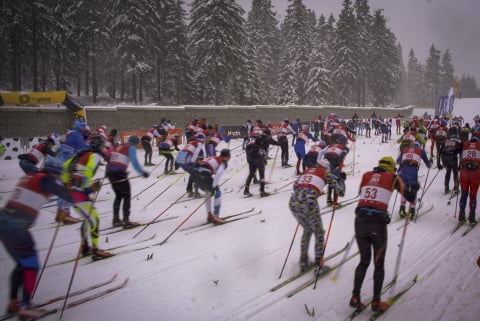 50 Bieg Piastów przeszedł do historii. Rekord frekwencji i trudne warunki na Polanie Jakuszyckiej - 4