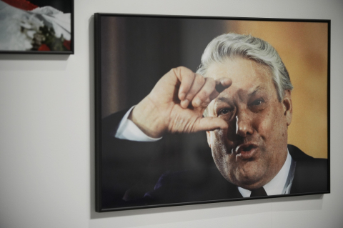 Chris Niedenthal w Wałbrzychu. Historia Polski w zdjęciach - 6