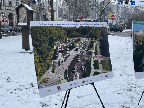 Wrocław w remoncie: Gajowicka, Gliniana i pętla Sępolno zostaną wyremontowane - 1