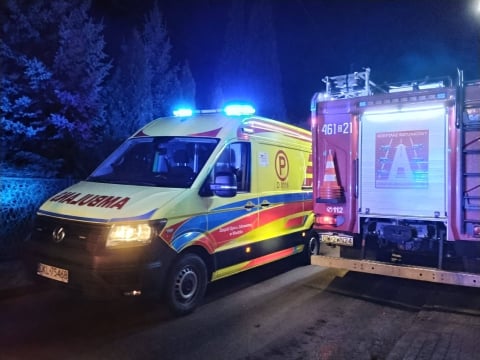 Wybuch w Polanicy-Zdroju. Budynek zawalił się w nocy, mieszkaniec wydobyty spod gruzów - 3