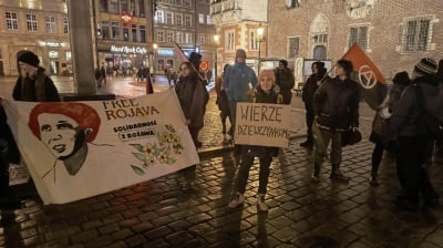 &bdquo;Dość władzy miliarder&oacute;w&rdquo;. Protest na wrocławskim Rynku w sprawie afery Epsteina