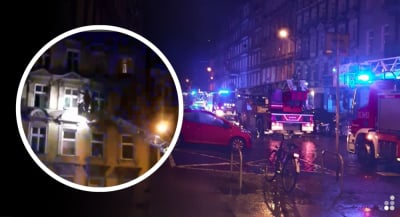 Tragedia na wrocławskim Nadodrzu. W pożarze mieszkania zginęły dwie osoby